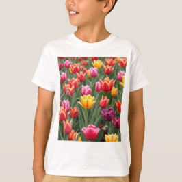 Camiseta Tulipanes holandeses