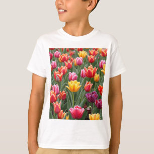 Camiseta Tulipanes holandeses