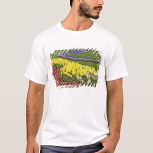 Camiseta Tulipanes, jacintos de uva y narcisos,