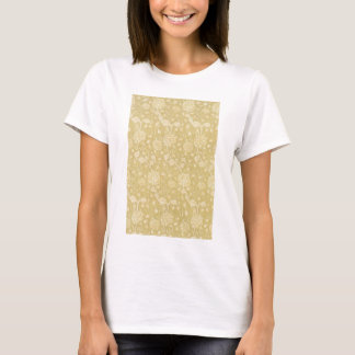 Camiseta Tulipanes Silvestres de William Morris, Arte de Fl