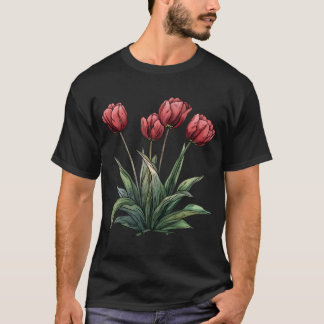 Camiseta Tulipanos