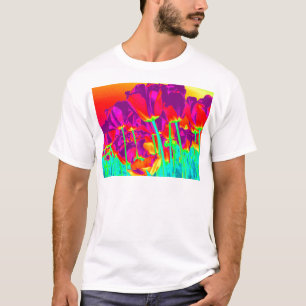 Camiseta Tulipanos