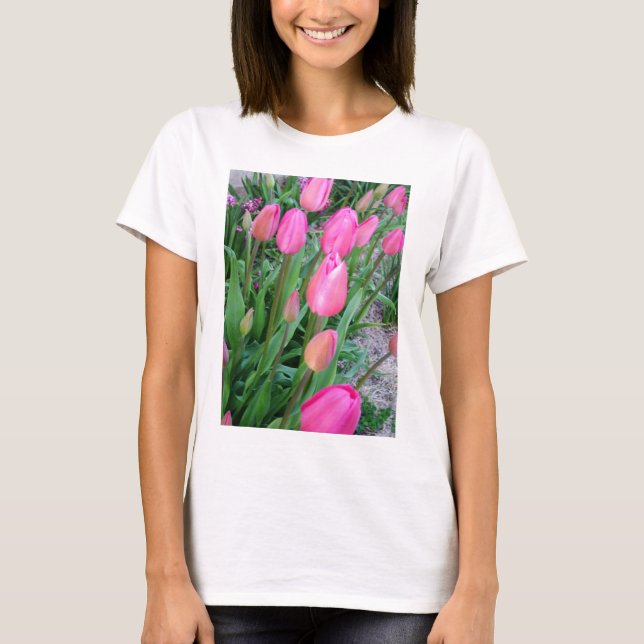 Camiseta Tulipanos (Anverso)