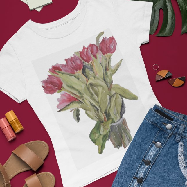 Camiseta Tulipanos (Subido por el creador)