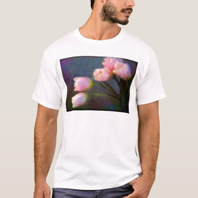 Camiseta Tulipanos 2 (Anverso)