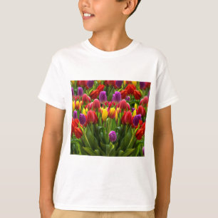 Camiseta Tulips brillante