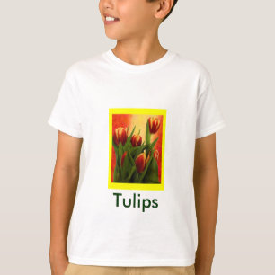 Camiseta Tulips jGibney Los regalos de Zazzle del MUSEO