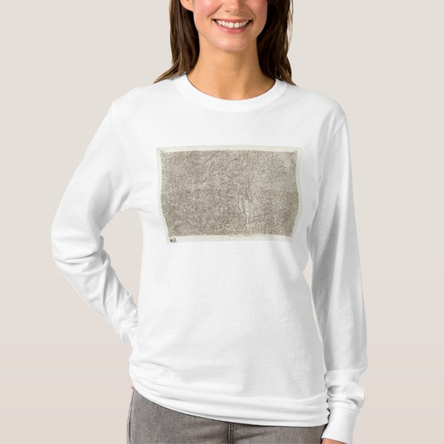 Camiseta Tulle, copete (Anverso)