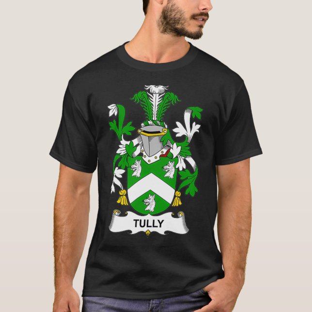 Camiseta Tully Coat of Arms Family Crest (Anverso)