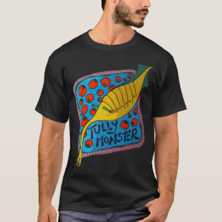 Camiseta Tully Monster Illinois State Fossil Classic T Shir
