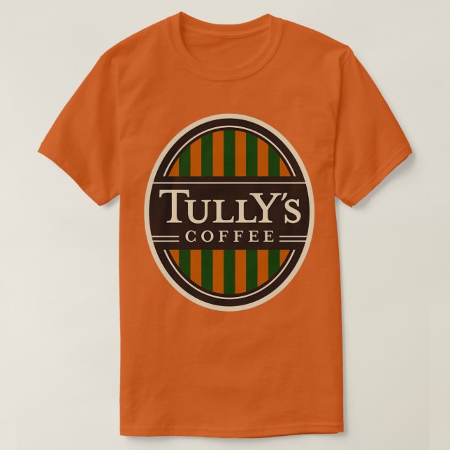 Camiseta Tullys Coffee Japanese Cafe (Diseño del anverso)