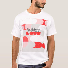 Camiseta TULOL roja rosa blanca