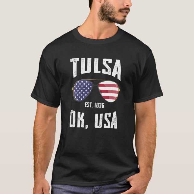Camiseta Tulsa (Anverso)