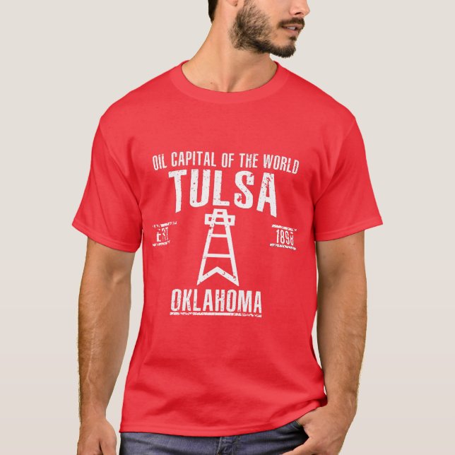 Camiseta Tulsa (Anverso)