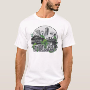 Camiseta Tulsa Ciudad Oklahoma EE. UU.