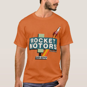 Camiseta Tulsa de distribución automática de motores de coh