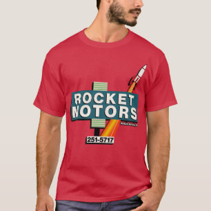 Camiseta Tulsa de distribución automática de motores de coh