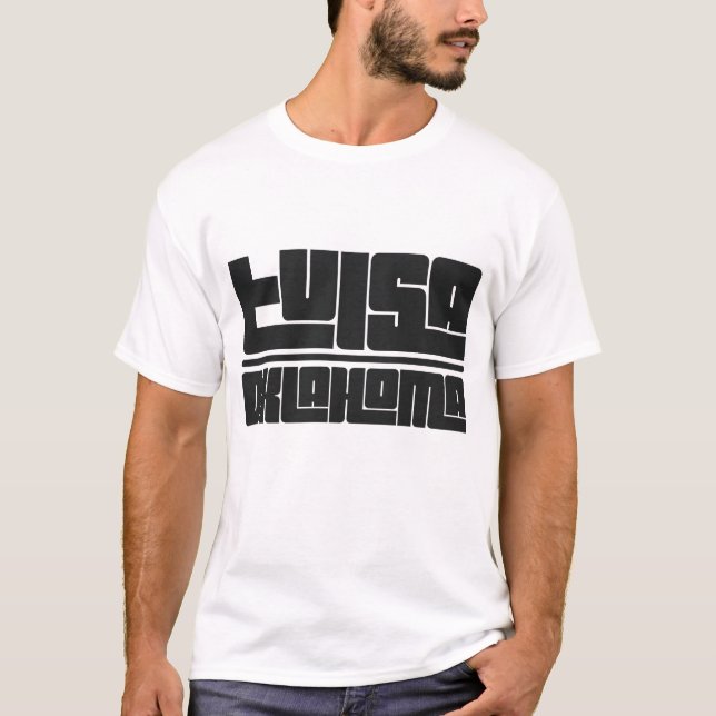 Camiseta Tulsa - Oklahoma (Anverso)