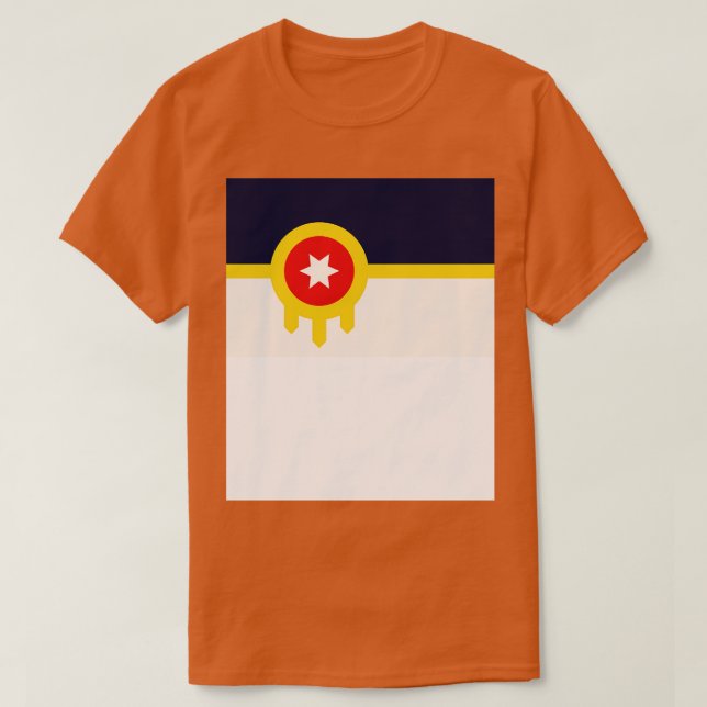 Camiseta Tulsa Oklahoma 1 (Diseño del anverso)