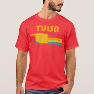 Camiseta Tulsa Oklahoma Vintage Molesto souvenir