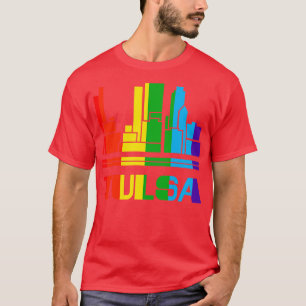 Camiseta Tulsa Pride Tulsa LGBT Gift LGTB Tee Pr
