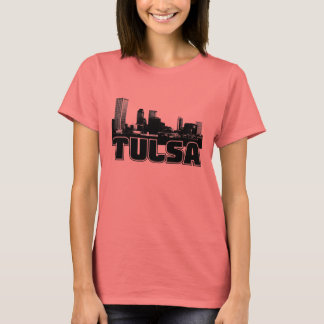 Camiseta Tulsa Skyline