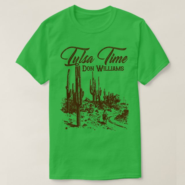 Camiseta Tulsa Time (Diseño del anverso)