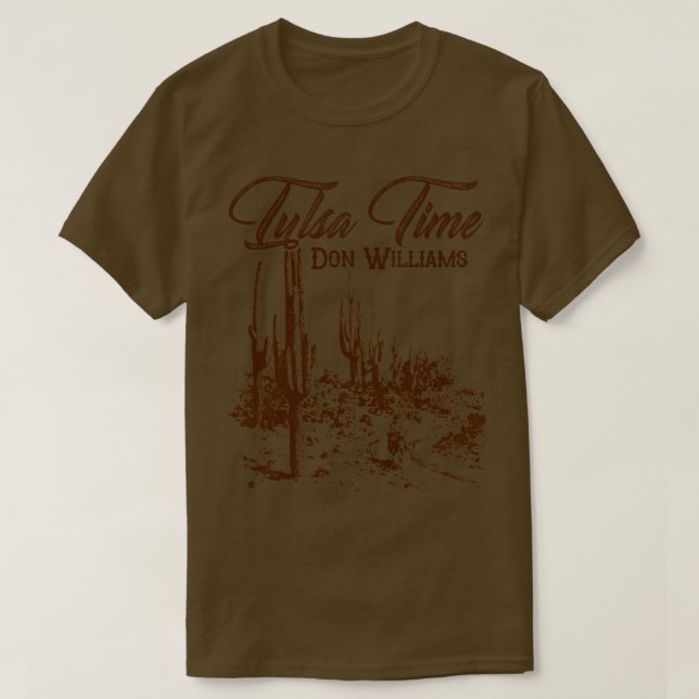 Camiseta Tulsa Time (Diseño del anverso)