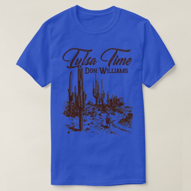 Camiseta Tulsa Time (Diseño del anverso)