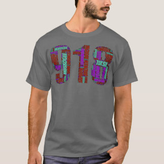Camiseta Tulsa y el 918