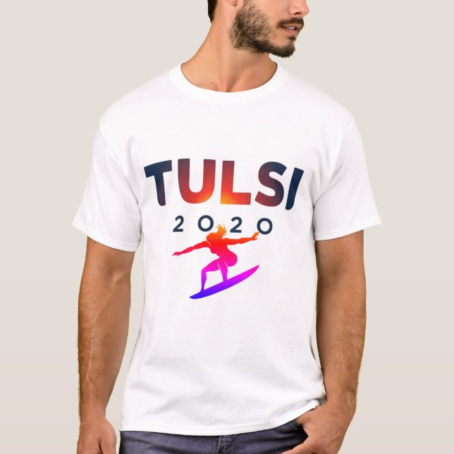 Camiseta Tulsi 2020 (Anverso)
