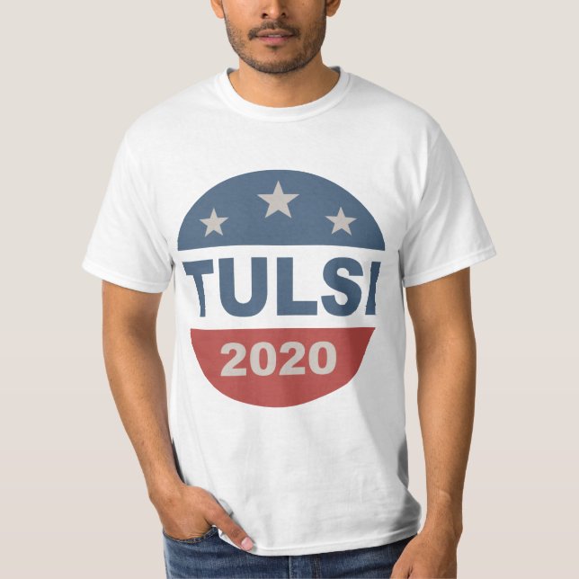 Camiseta Tulsi Gabbard 2020 para el presidente (Anverso)