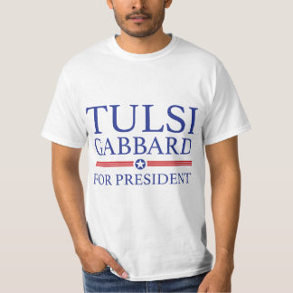 Camiseta Tulsi Gabbard para el presidente
