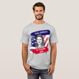 Camiseta Tulsi Gabbard para las elecciones presidenciales d