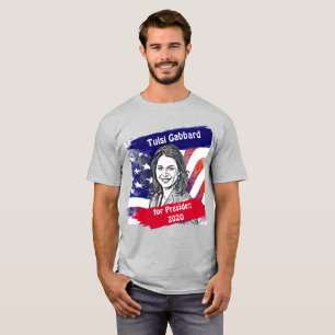 Camiseta Tulsi Gabbard para las elecciones presidenciales d
