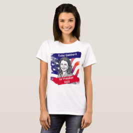 Camiseta Tulsi Gabbard para las elecciones presidenciales d