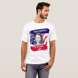 Camiseta Tulsi Gabbard para las elecciones presidenciales d