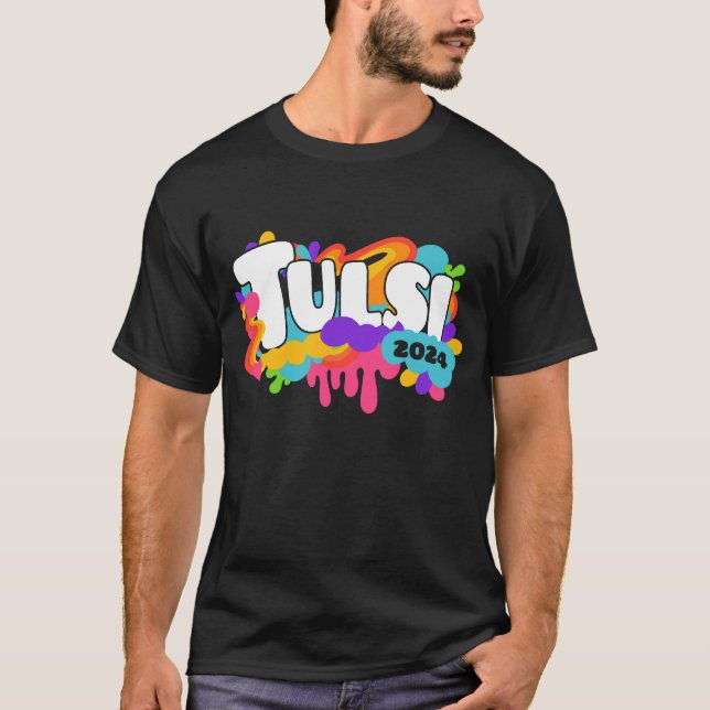 Camiseta Tulsi Gabbard Para Presidente 2024 Retro (Anverso)