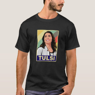 Camiseta Tulsi Gabbard por primera mujer presidenta 2028 Am