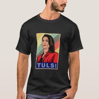 Camiseta Tulsi Gabbard por primera mujer presidenta 2028 Am