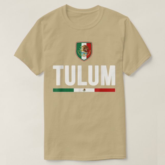 Camiseta Tulum Mexico  (Diseño del anverso)