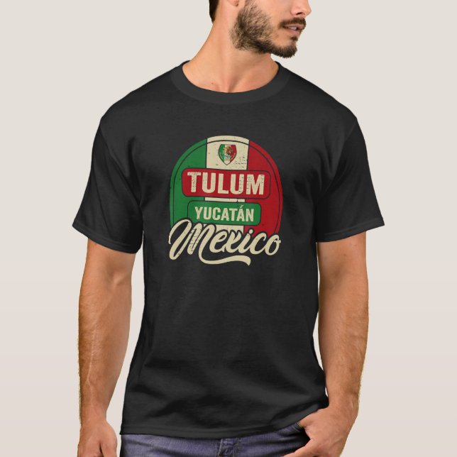Camiseta Tulum México 1 (Anverso)
