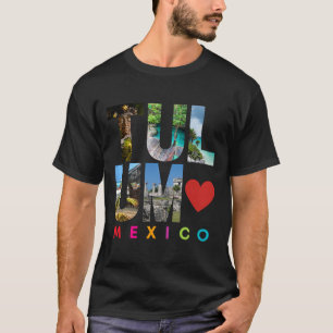 Camiseta Tulum Mexico 2022 Vacation Beach Matching Family G