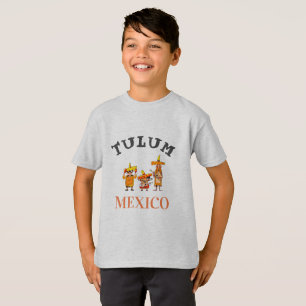 Camiseta Tulum México Diseño, niño