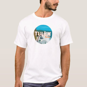 Camiseta Tulum Mexico Gran Idea de Regalo