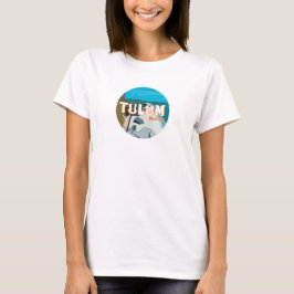 Camiseta Tulum Mexico Gran Idea de Regalo