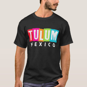 Camiseta Tulum Mexico Souvenir Beach Trip