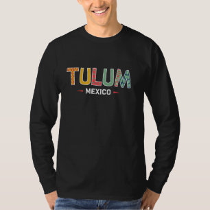 Camiseta Tulum Mexico Vacation Travel Souvenir Gift Beach T