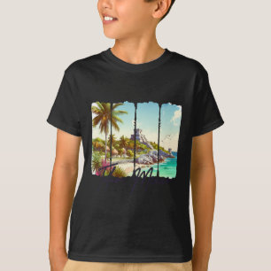 Camiseta Tulum México Viaje Encuentrame En Tulum Recuerdo