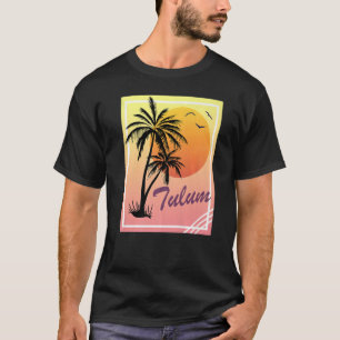Camiseta Tulum Retro Vintage
